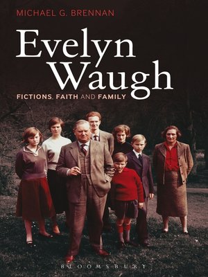 cover image of Evelyn Waugh
